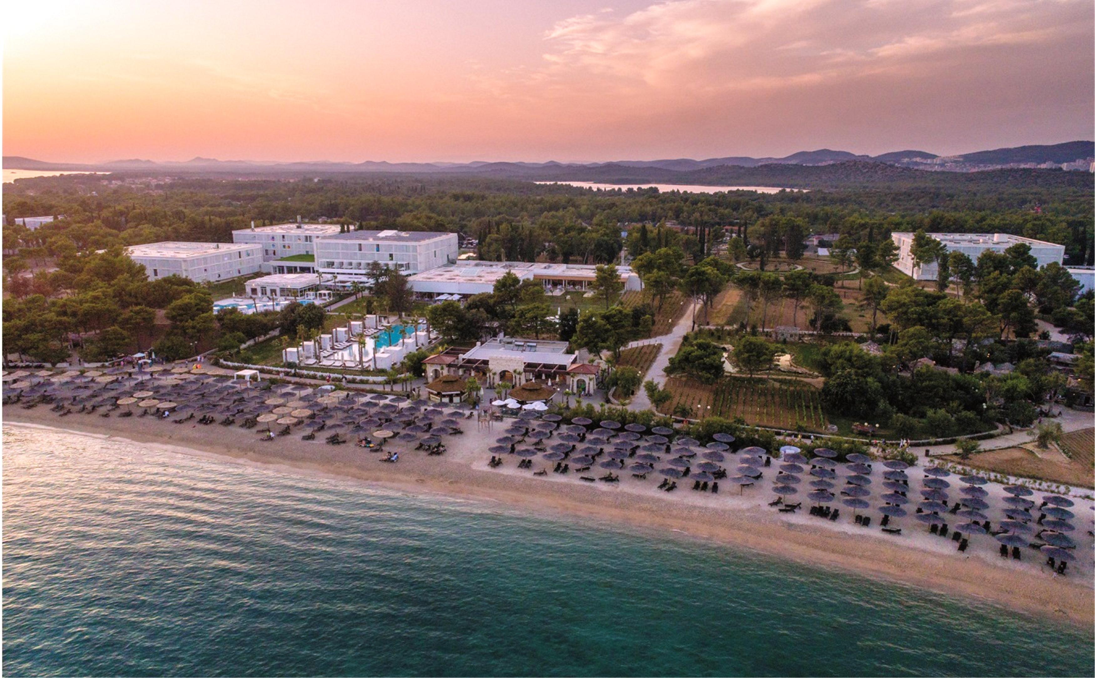 Amadria Park Beach Hotel Niko Šibenik Extérieur photo