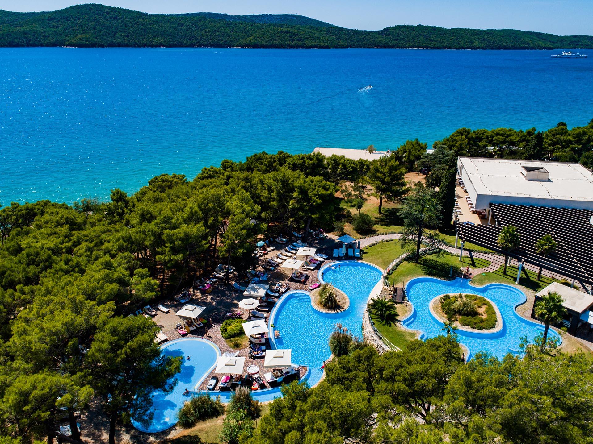 Amadria Park Beach Hotel Niko Šibenik Extérieur photo