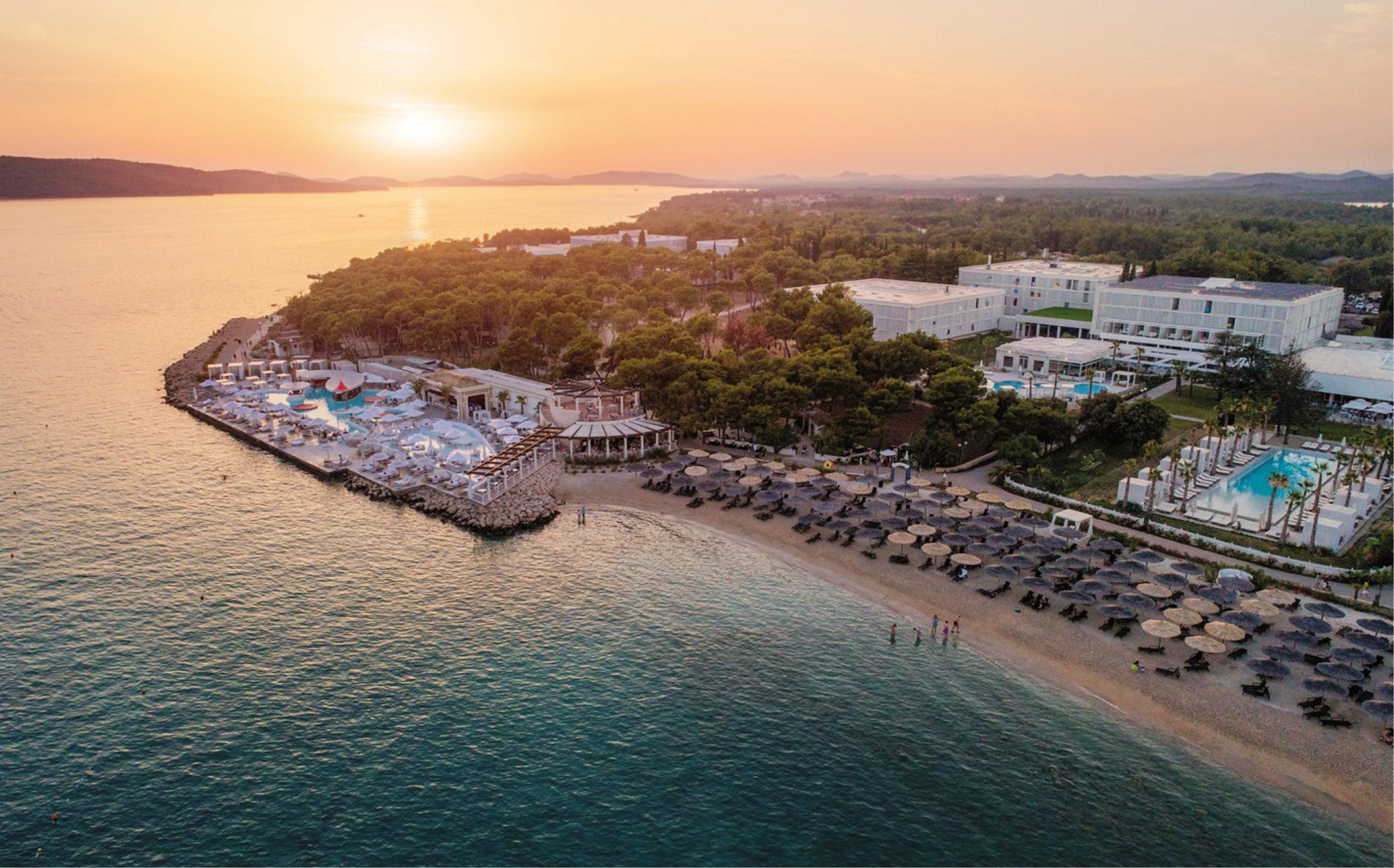 Amadria Park Beach Hotel Niko Šibenik Extérieur photo