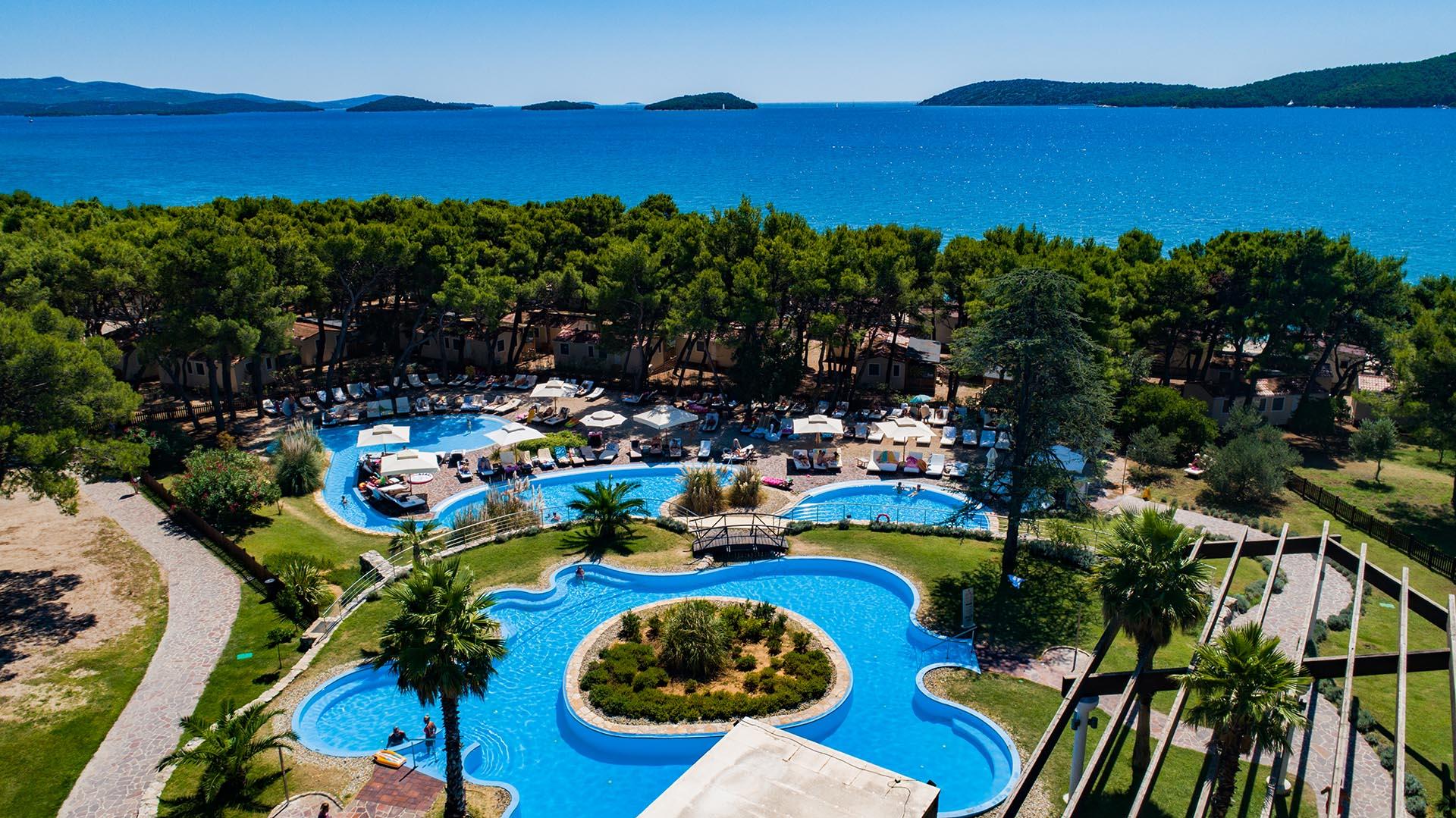 Amadria Park Beach Hotel Niko Šibenik Extérieur photo